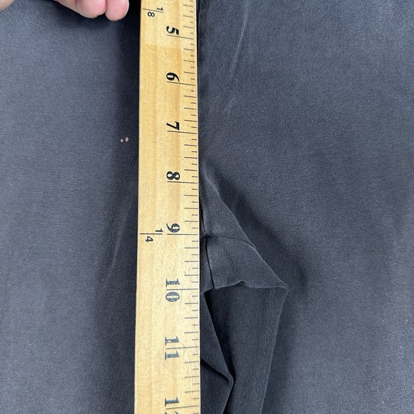 Y2K Victorias Secret Fold Over Capri Leggings Medium Multicolor Paint Splatter - Picture 11 of 16